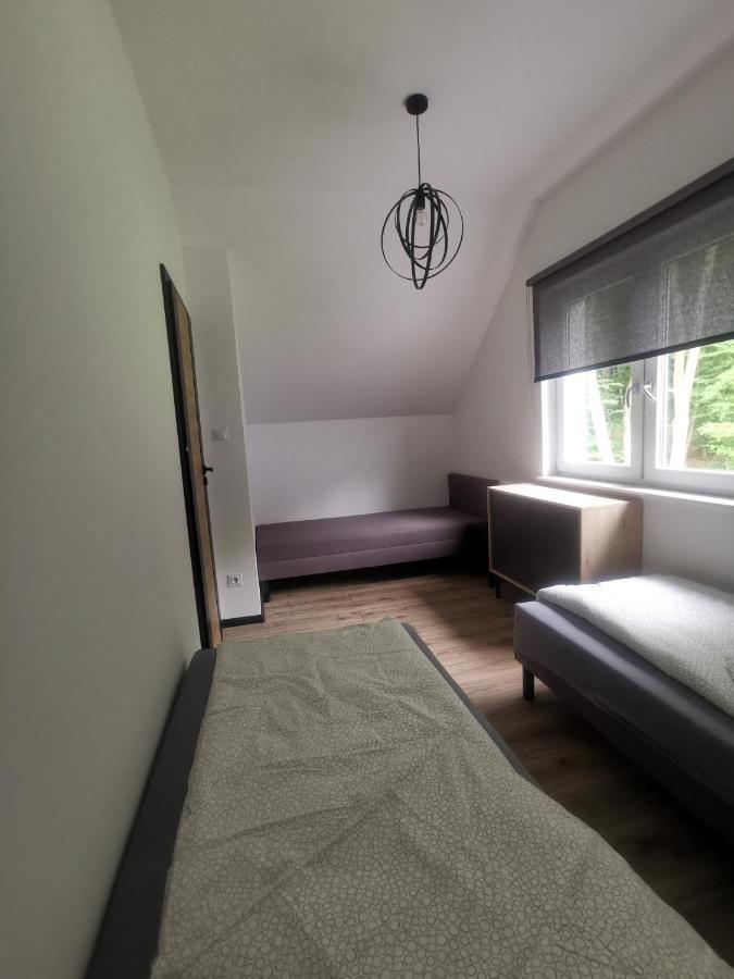Lesne Zacisze W Nadolu Ferienhaus Nadole (Pomerania)